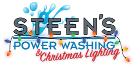 Steen's Power Washing Logo