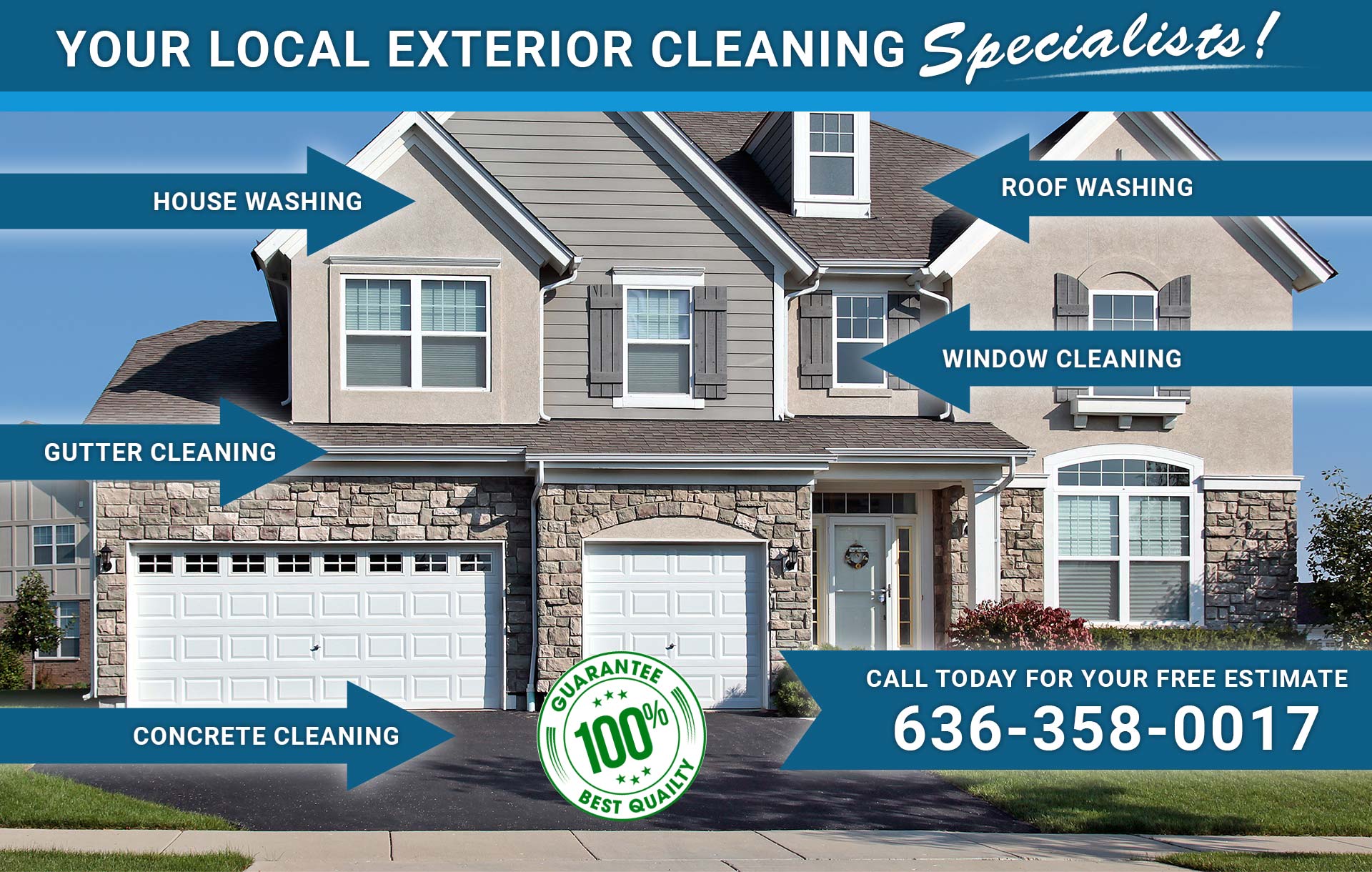 Your local exterior cleaning specialists