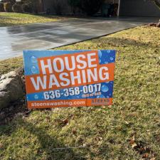 Another House Wash in St. Peters, MO 1