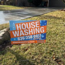 Another House Wash in St. Peters, MO 1