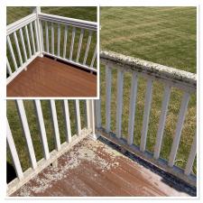 Deck Cleaning on Townview Drive in Wentzville, MO