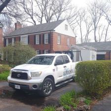 Historic Colonial House Soft Wash at Pointer Lane, St. Louis