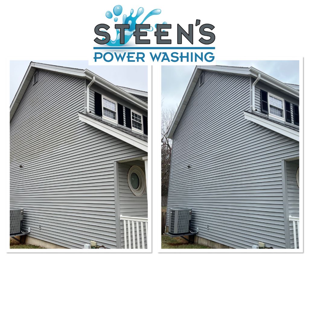 House soft wash gutter cleaning st charles mo 001 min