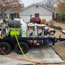 House Soft Washing for 30 Unit HOA Complex in St. Peters, MO 0
