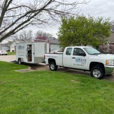 House Soft Washing for 30 Unit HOA Complex in St. Peters, MO 2