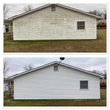 House Soft Washing on Mennemeyer Road in Troy, MO