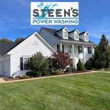 House Washing, Concrete Cleaning and Sealing in St. Paul, MO