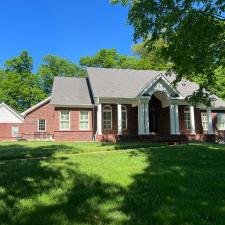 House Wash, Roof Wash, Exterior Window Cleaning, Concrete Cleaning in O'Fallon MO 1