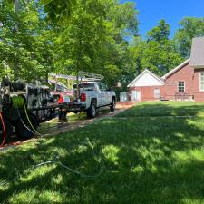 House Wash, Roof Wash, Exterior Window Cleaning, Concrete Cleaning in O'Fallon MO 2