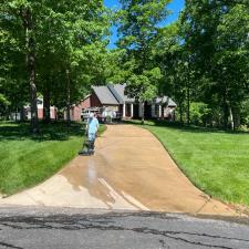 House Wash, Roof Wash, Exterior Window Cleaning, Concrete Cleaning in O'Fallon MO 3