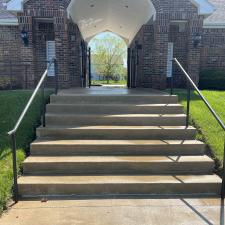 Pool Deck Concrete Cleaning in O'Fallon, MO 1