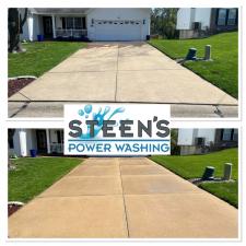 House Washing and Concrete Cleaning in O'Fallon, MO