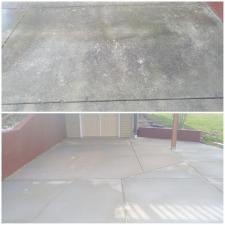 House Soft Wash, Concrete Surface Cleaning, and Sealing on Maple St, Elsberry, Mo, 63343 2