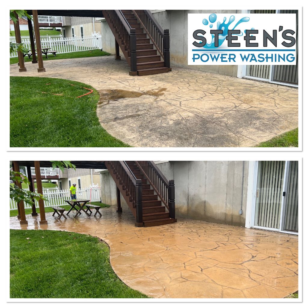 Pressure wash