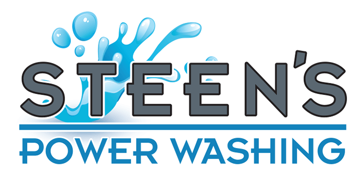 Steen's Power Washing Logo