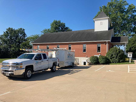 Commercial building cleaning moscow mills mo
