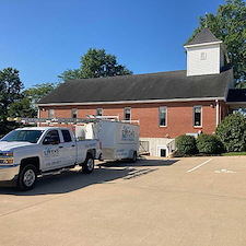 Commercial Pressure Washing in Wentzville MO: Keeping Retail Fronts Clean