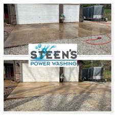 House Soft Washing and Driveway Surface Cleaning in Wentzville, MO